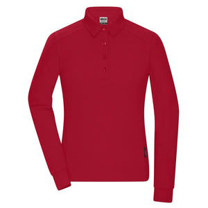 Polo Ladies Workwear-maniche lunghe - personalizzabile con logo
