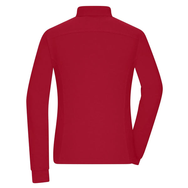 Polo Ladies Workwear-maniche lunghe - personalizzabile con logo