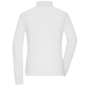 Polo Ladies Workwear-maniche lunghe - personalizzabile con logo