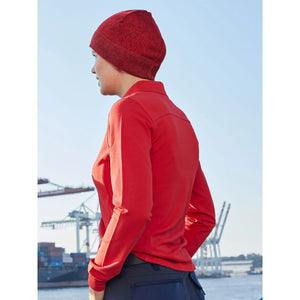 Polo Ladies Workwear-maniche lunghe - personalizzabile con logo