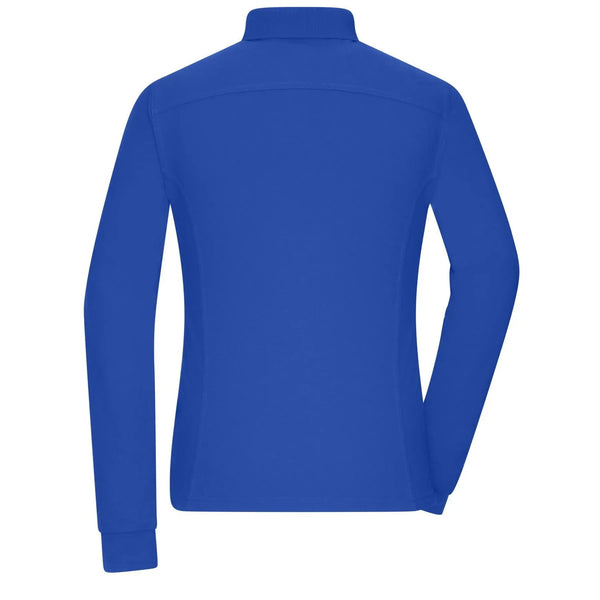 Polo Ladies Workwear-maniche lunghe - personalizzabile con logo