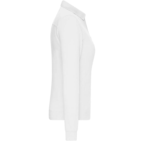 Polo Ladies Workwear-maniche lunghe - personalizzabile con logo