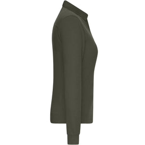 Polo Ladies Workwear-maniche lunghe - personalizzabile con logo