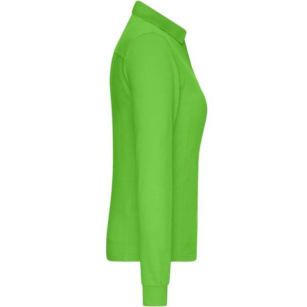 Polo Ladies Workwear-maniche lunghe - personalizzabile con logo