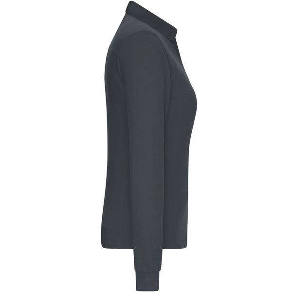 Polo Ladies Workwear-maniche lunghe - personalizzabile con logo
