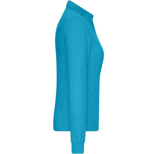 Polo Ladies Workwear-maniche lunghe - personalizzabile con logo