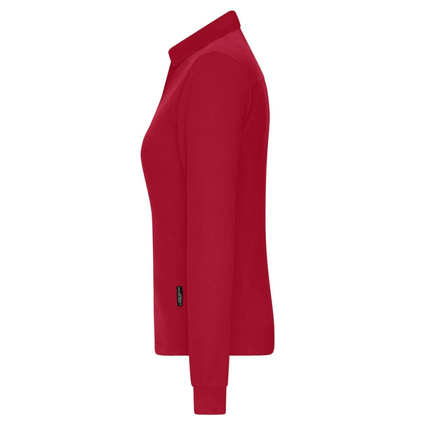 Polo Ladies Workwear-maniche lunghe - personalizzabile con logo