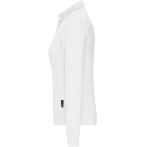 Polo Ladies Workwear-maniche lunghe - personalizzabile con logo