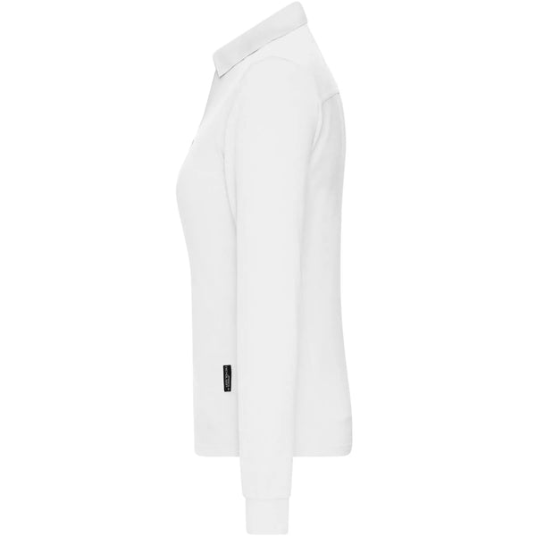 Polo Ladies Workwear-maniche lunghe - personalizzabile con logo