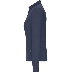 Polo Ladies Workwear-maniche lunghe - personalizzabile con logo