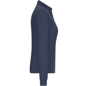 Polo Ladies Workwear-maniche lunghe - personalizzabile con logo