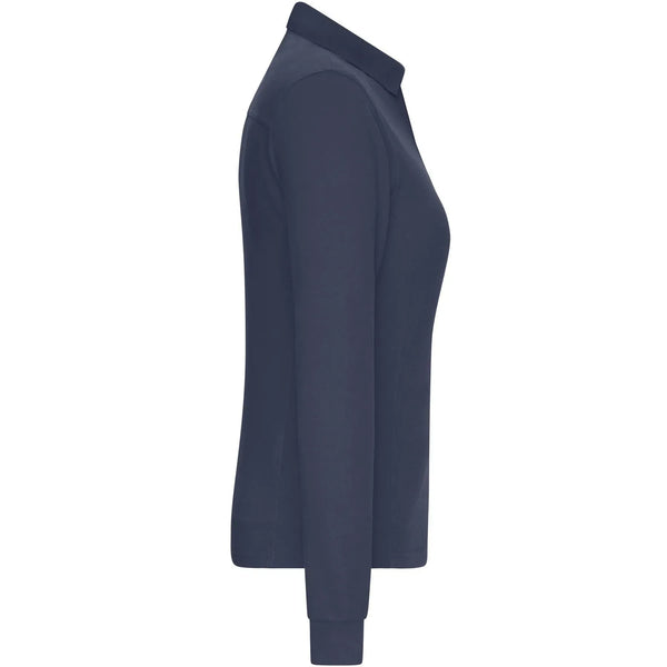 Polo Ladies Workwear-maniche lunghe - personalizzabile con logo