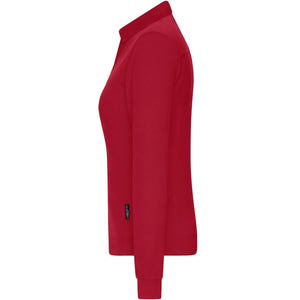 Polo Ladies Workwear-maniche lunghe - personalizzabile con logo