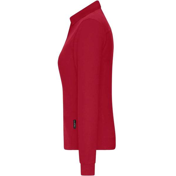Polo Ladies Workwear-maniche lunghe - personalizzabile con logo