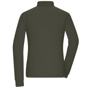 Polo Ladies Workwear-maniche lunghe - personalizzabile con logo