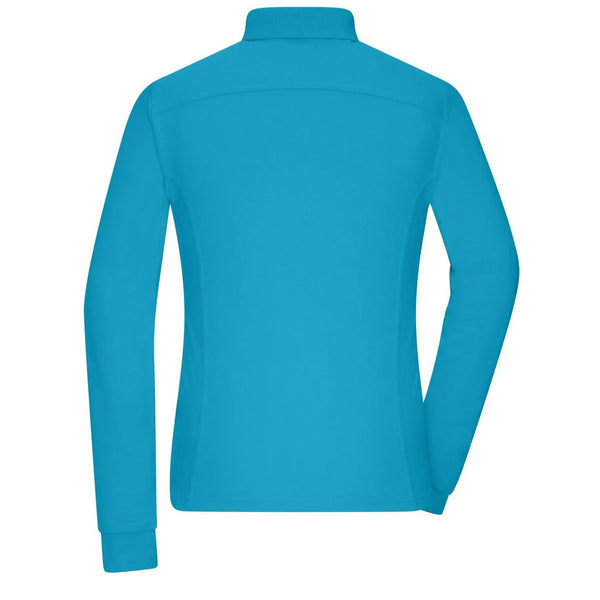Polo Ladies Workwear-maniche lunghe - personalizzabile con logo