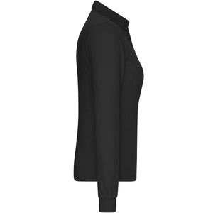 Polo Ladies Workwear-maniche lunghe - personalizzabile con logo