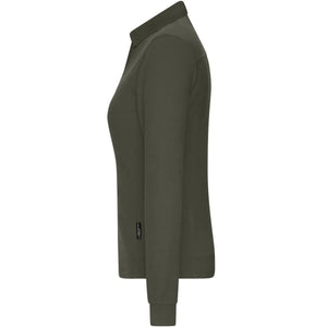 Polo Ladies Workwear-maniche lunghe - personalizzabile con logo