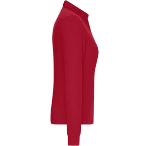 Polo Ladies Workwear-maniche lunghe - personalizzabile con logo