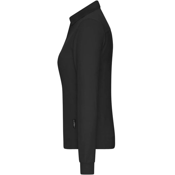 Polo Ladies Workwear-maniche lunghe - personalizzabile con logo