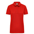 Polo Ladies Workwear rosso / XS - personalizzabile con logo