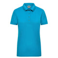 Polo Ladies Workwear turquoise / XS - personalizzabile con logo