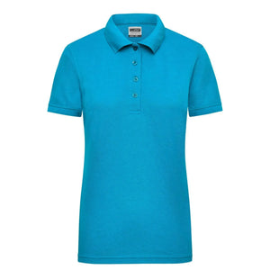 Polo Ladies Workwear turquoise / XS - personalizzabile con logo