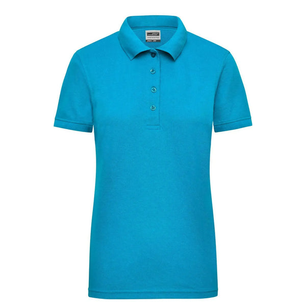 Polo Ladies Workwear turquoise / XS - personalizzabile con logo