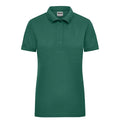 Polo Ladies Workwear verde / XS - personalizzabile con logo