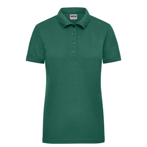 Polo Ladies Workwear verde / XS - personalizzabile con logo
