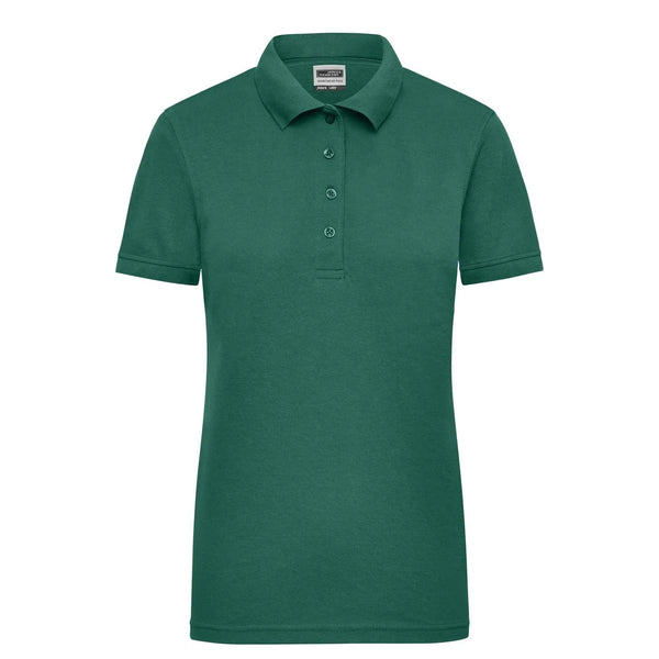 Polo Ladies Workwear verde / XS - personalizzabile con logo