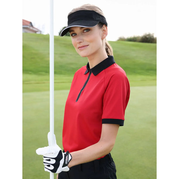 Polo Ladies Zip - personalizzabile con logo
