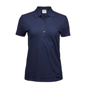 Polo Ladiess Luxury Stretch Denim / S - personalizzabile con logo