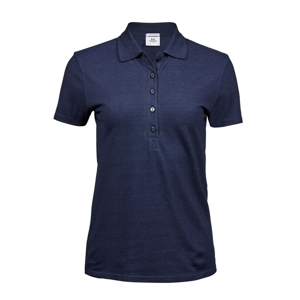 Polo Ladiess Luxury Stretch Denim / S - personalizzabile con logo