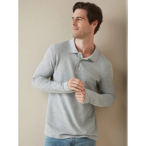Polo Long Sleeve - personalizzabile con logo