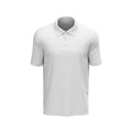 Polo Lux bianco / S - personalizzabile con logo