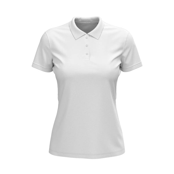 Polo Lux bianco / XS - personalizzabile con logo