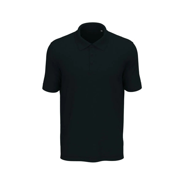 Polo Lux blu / S - personalizzabile con logo
