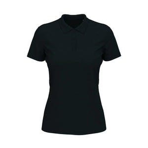 Polo Lux blu / XS - personalizzabile con logo