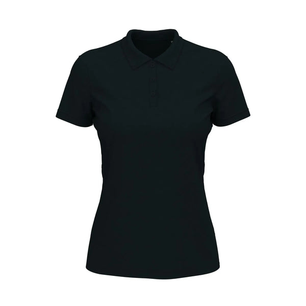 Polo Lux blu / XS - personalizzabile con logo