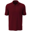 Polo Lux bordeaux / S - personalizzabile con logo