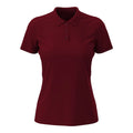 Polo Lux bordeaux / XS - personalizzabile con logo