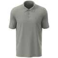 Polo Lux grigio / S - personalizzabile con logo