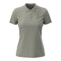 Polo Lux grigio / XS - personalizzabile con logo