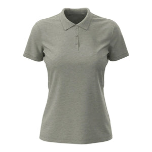 Polo Lux grigio / XS - personalizzabile con logo