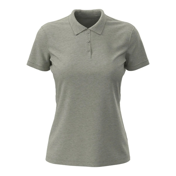 Polo Lux grigio / XS - personalizzabile con logo