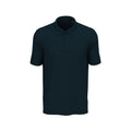 Polo Lux marina blue / S - personalizzabile con logo
