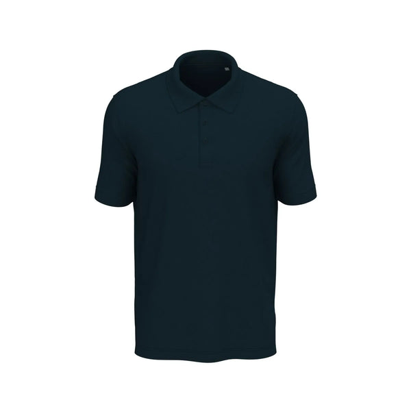 Polo Lux marina blue / S - personalizzabile con logo