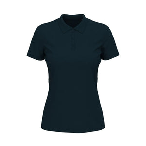 Polo Lux marina blue / XS - personalizzabile con logo