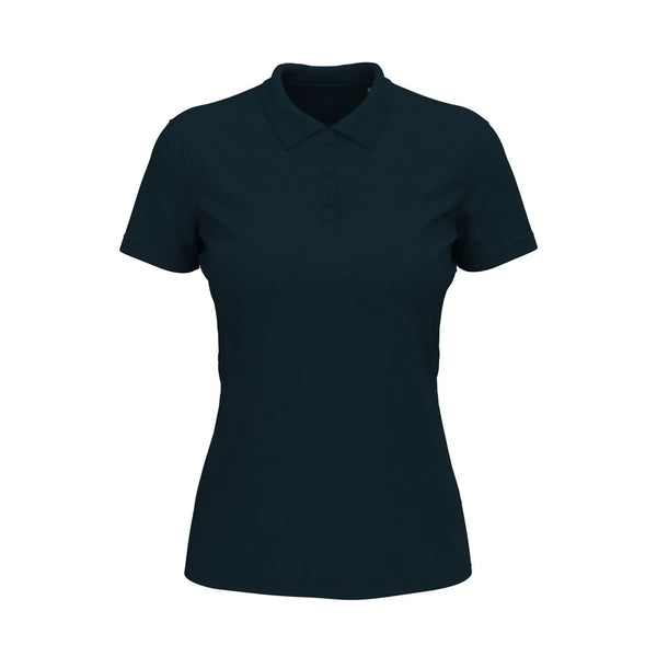 Polo Lux marina blue / XS - personalizzabile con logo